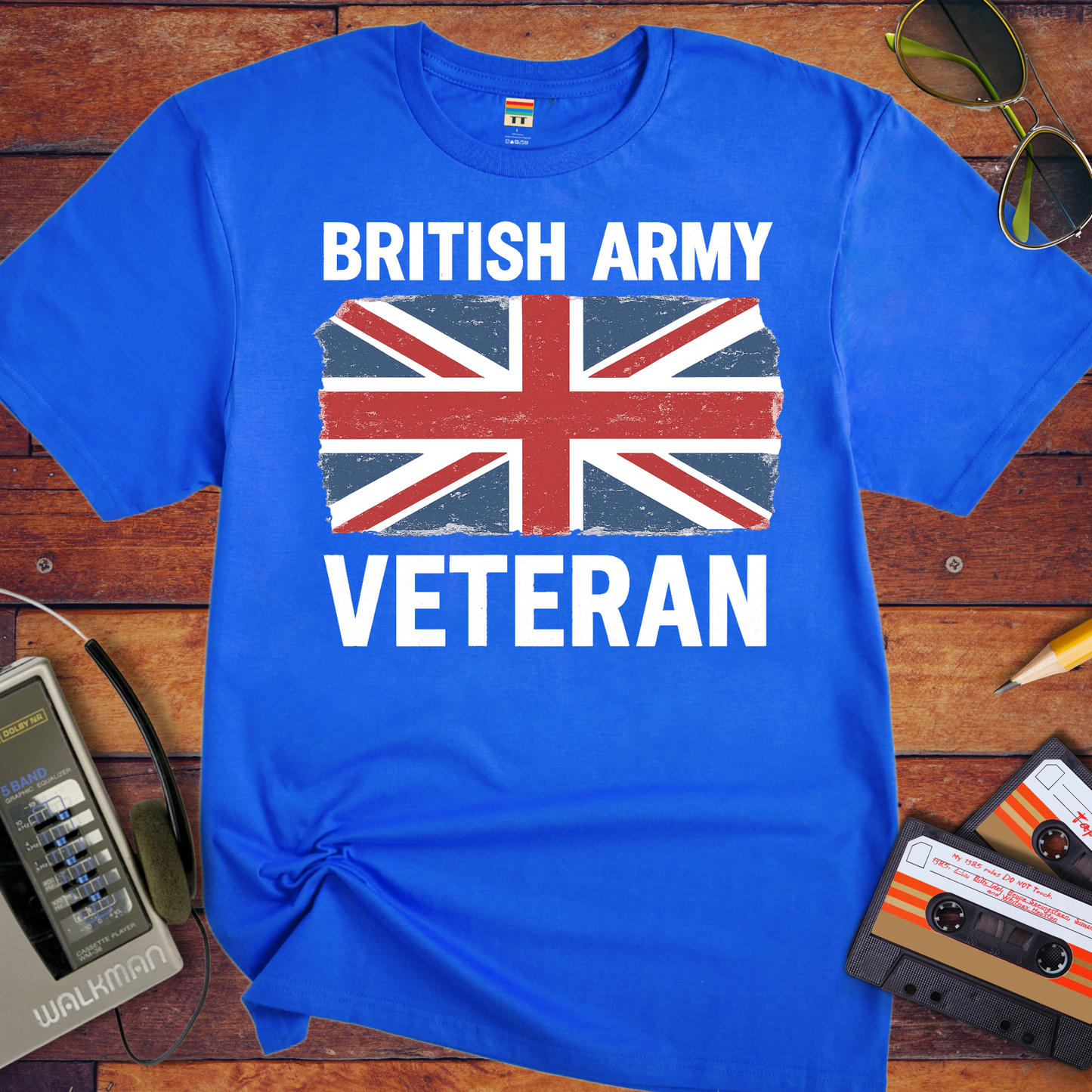 'BRITISH ARMY VETERAN' T-Shirt