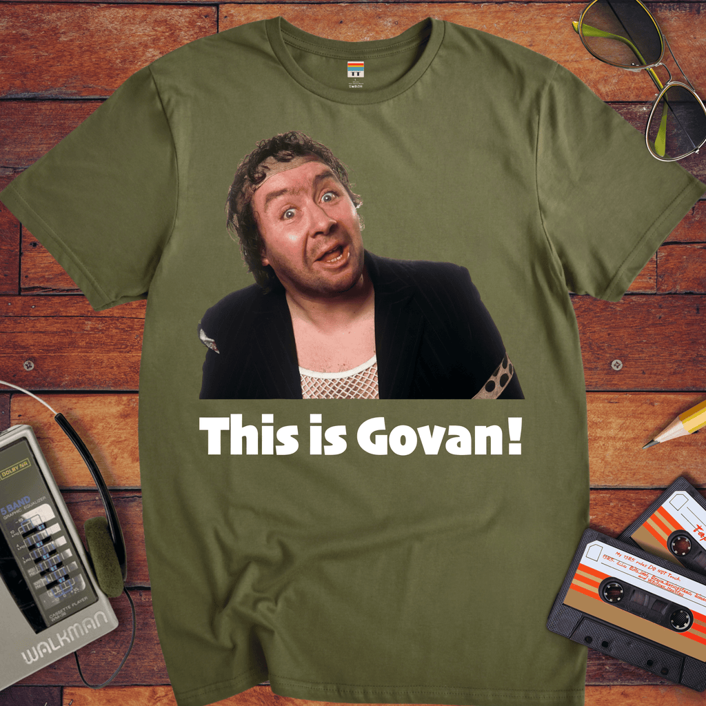 'This is Govan' Funny T-Shirt