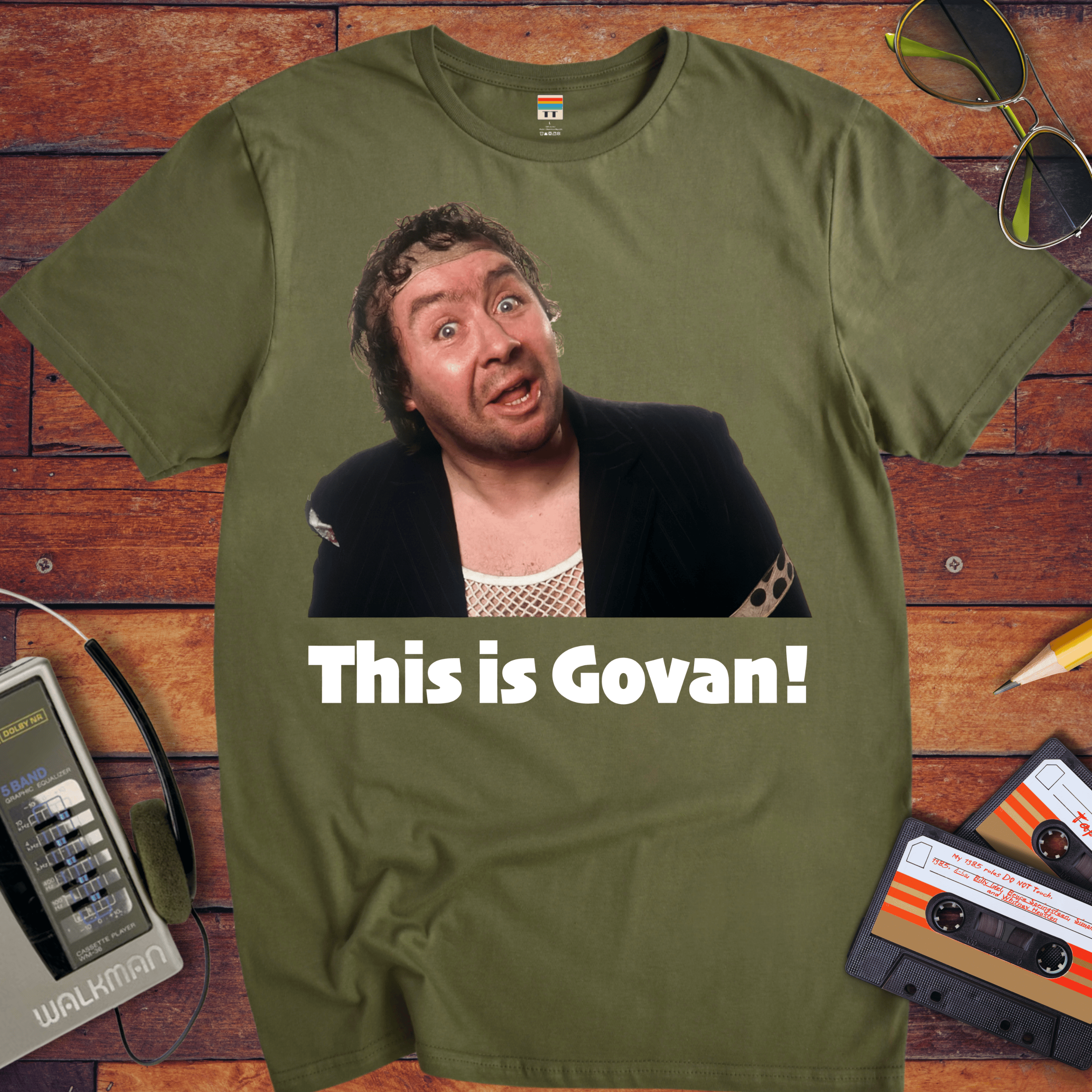 'This is Govan' Funny T-Shirt