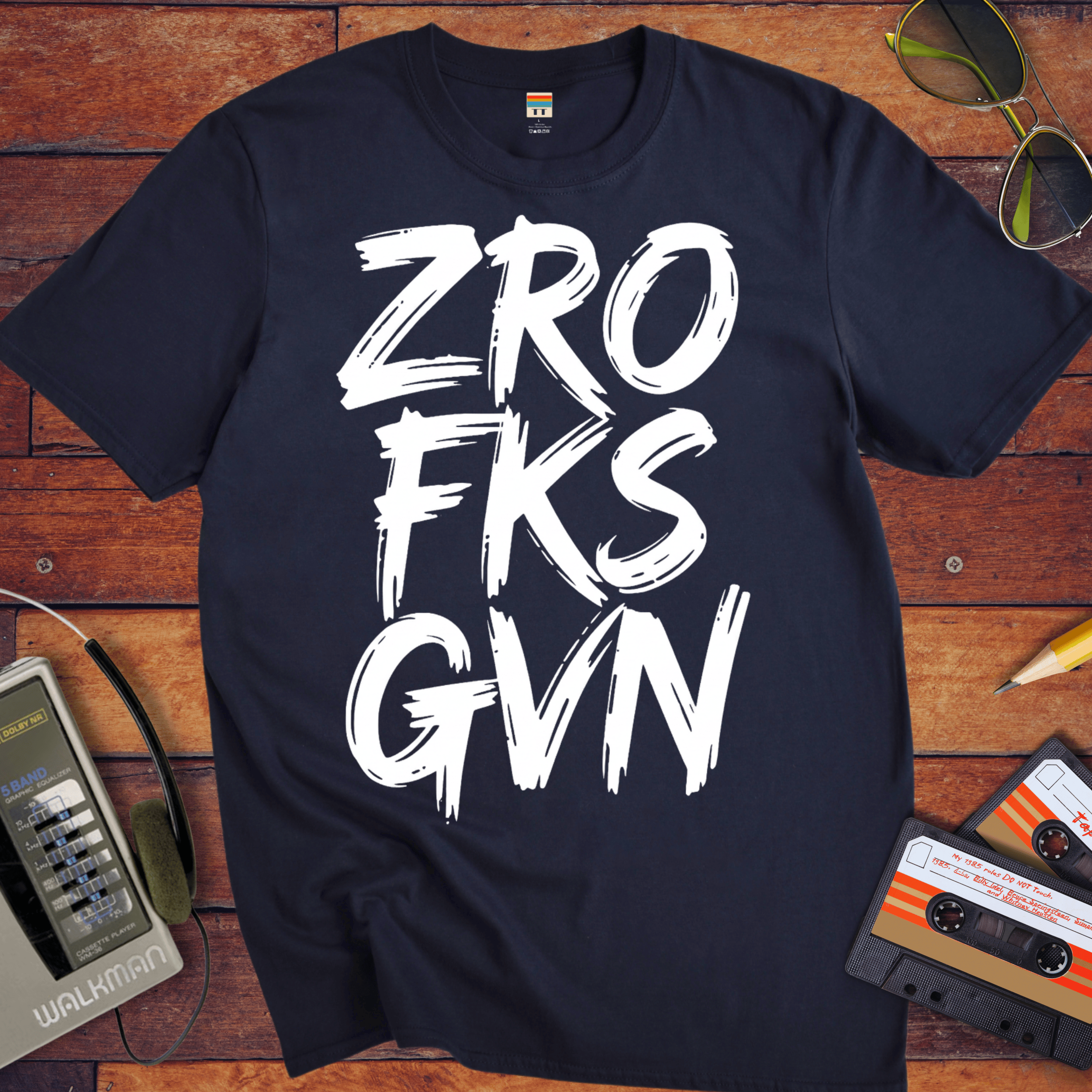 'ZRO FKS GVN' T-Shirt