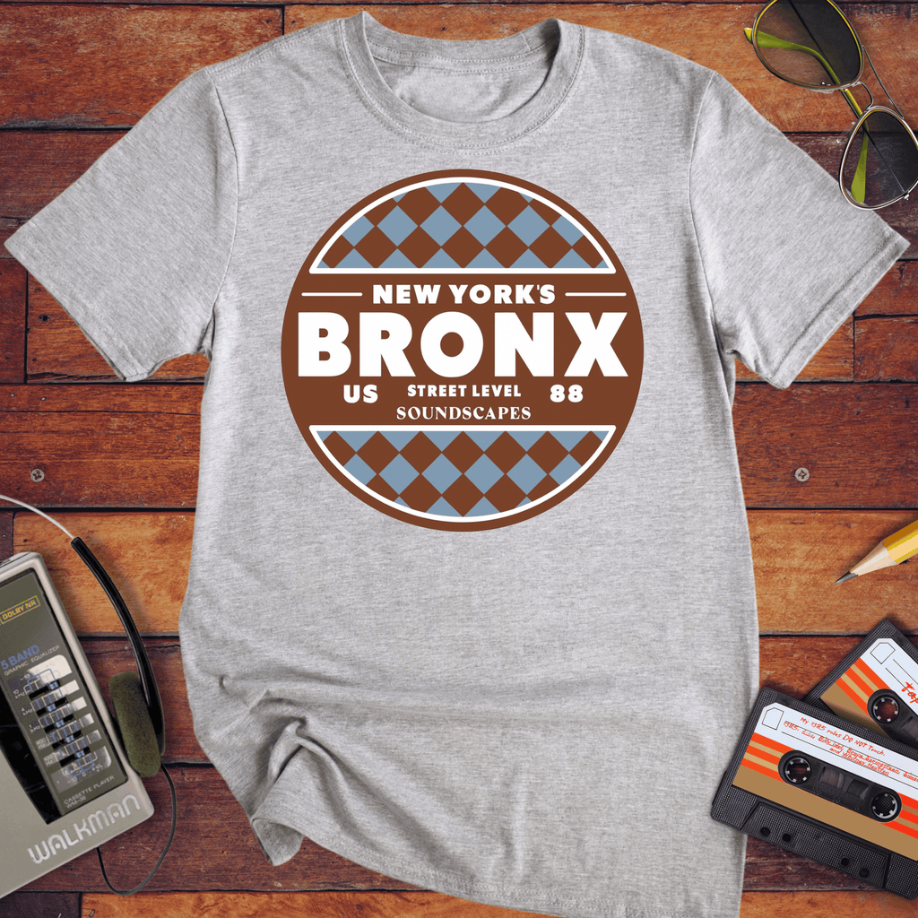 Bronx New York City T-Shirt | NYC Borough Tee