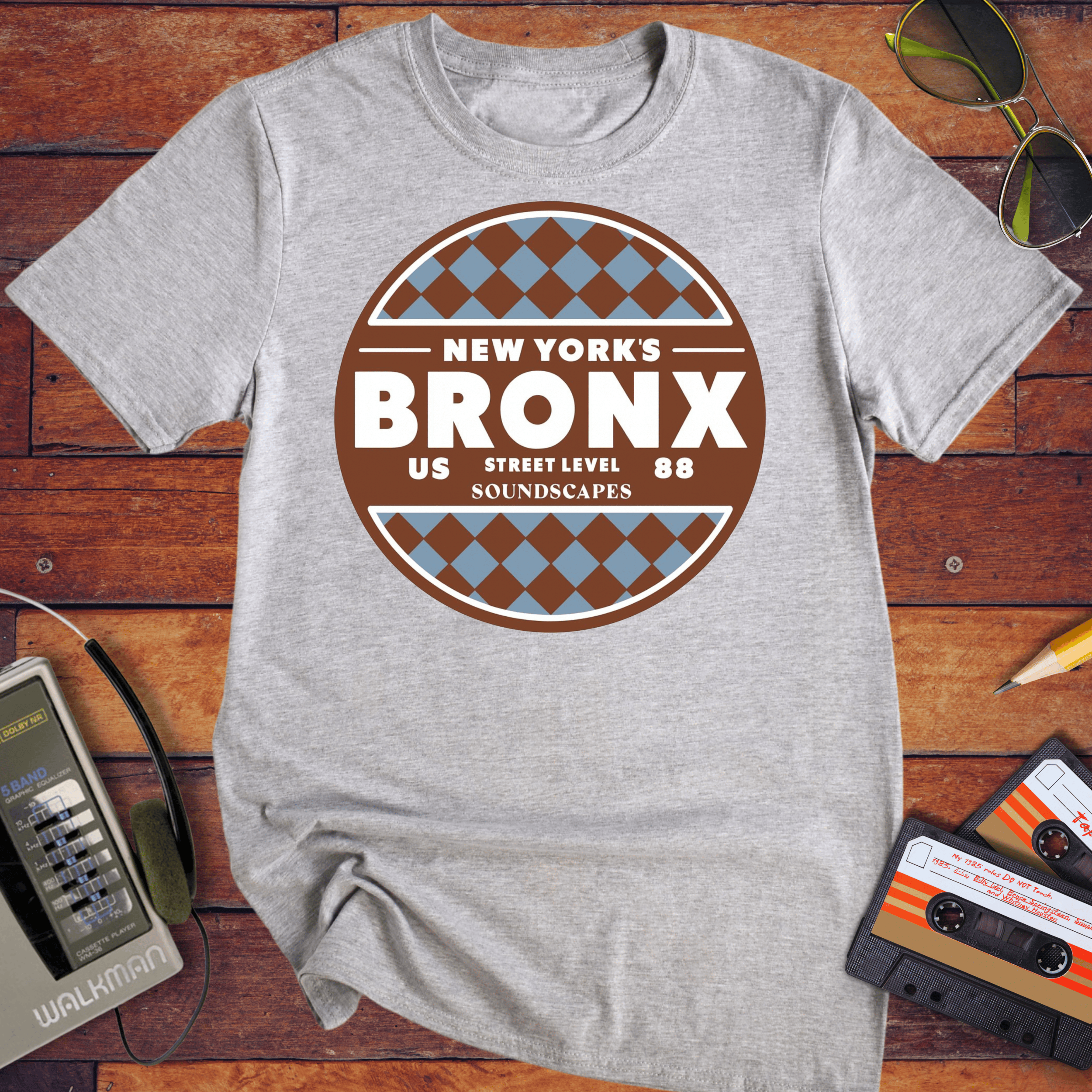 Bronx New York City T-Shirt | NYC Borough Tee