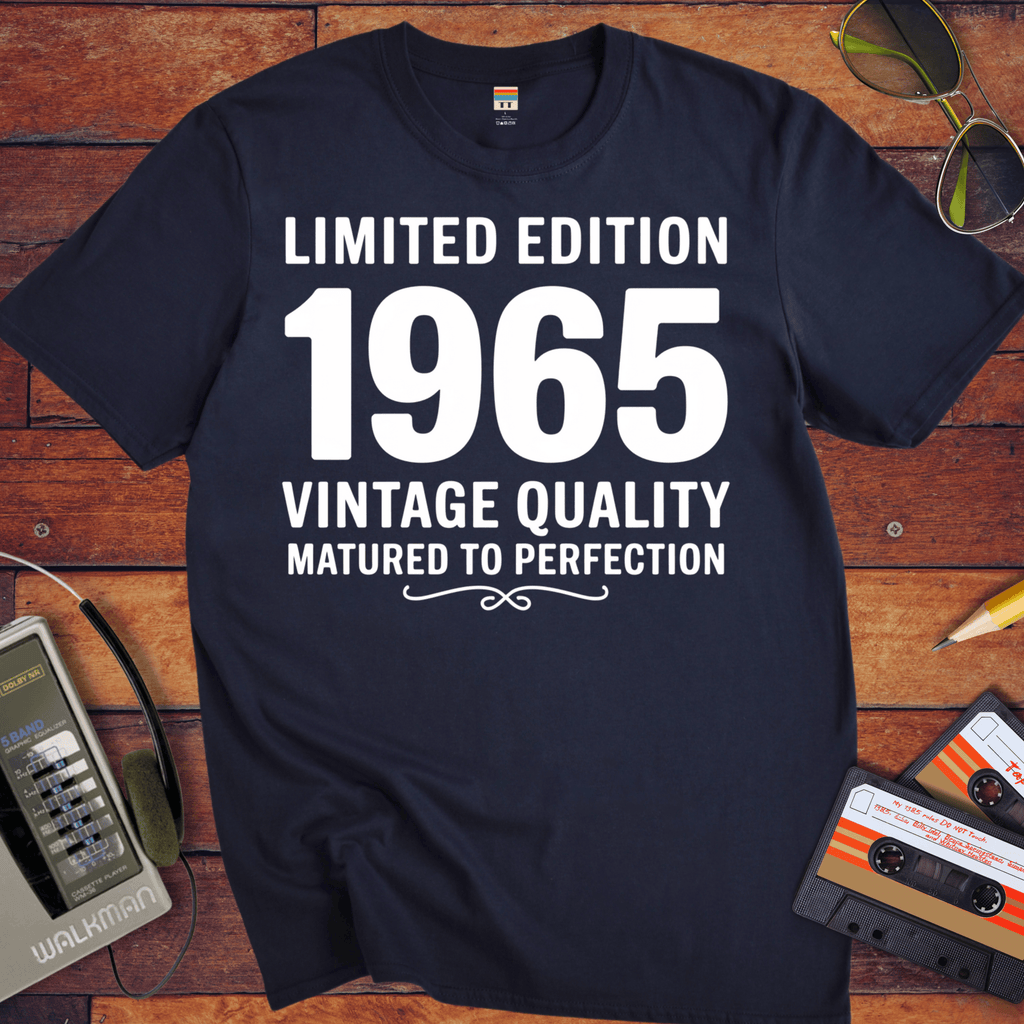 'LIMITED EDITION 1965' Funny T-Shirt
