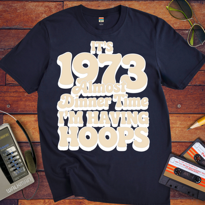 'I'M HAVING HOOPS' T-Shirt