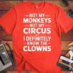 'Clowns' Funny T-Shirt
