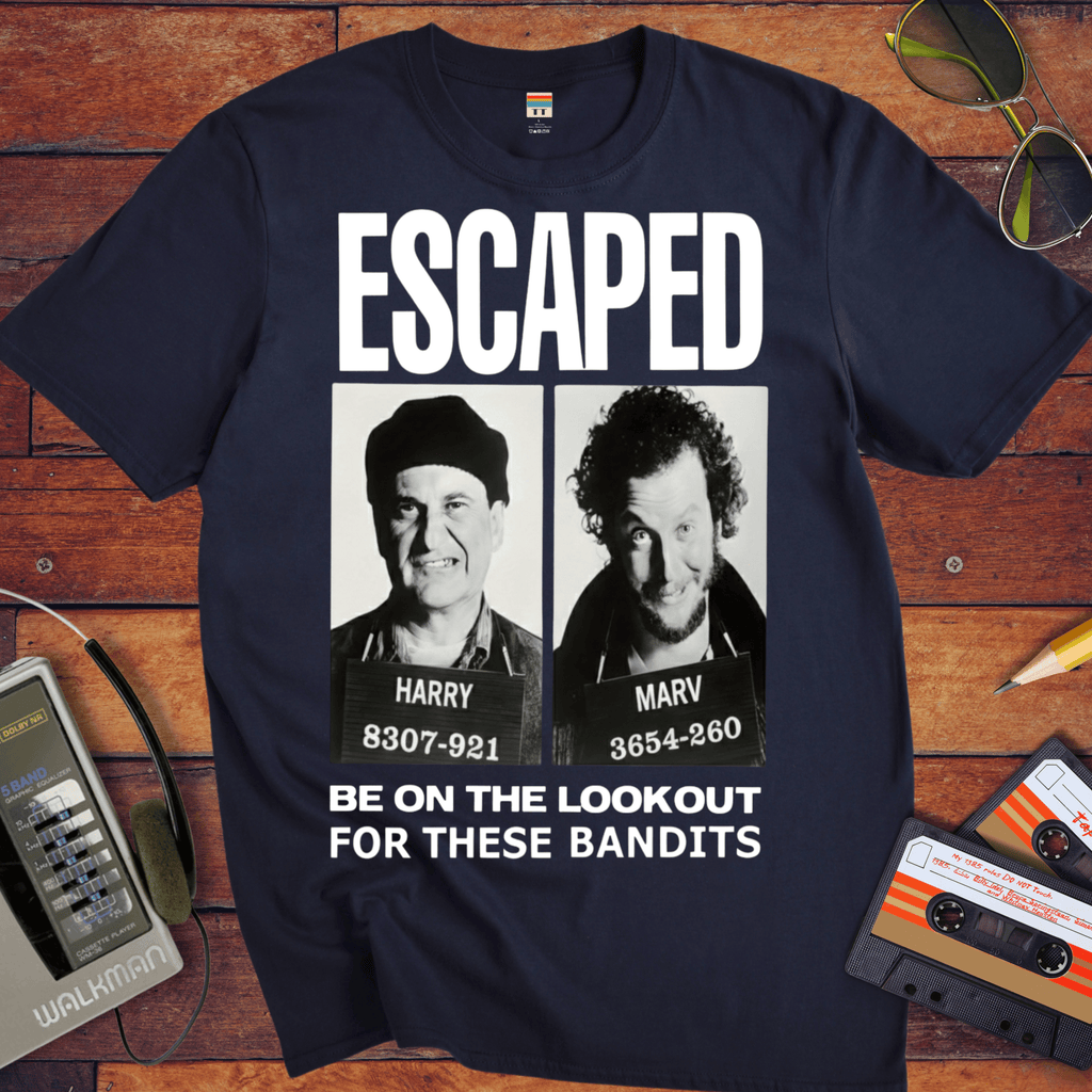 'Escaped' Funny T-Shirt