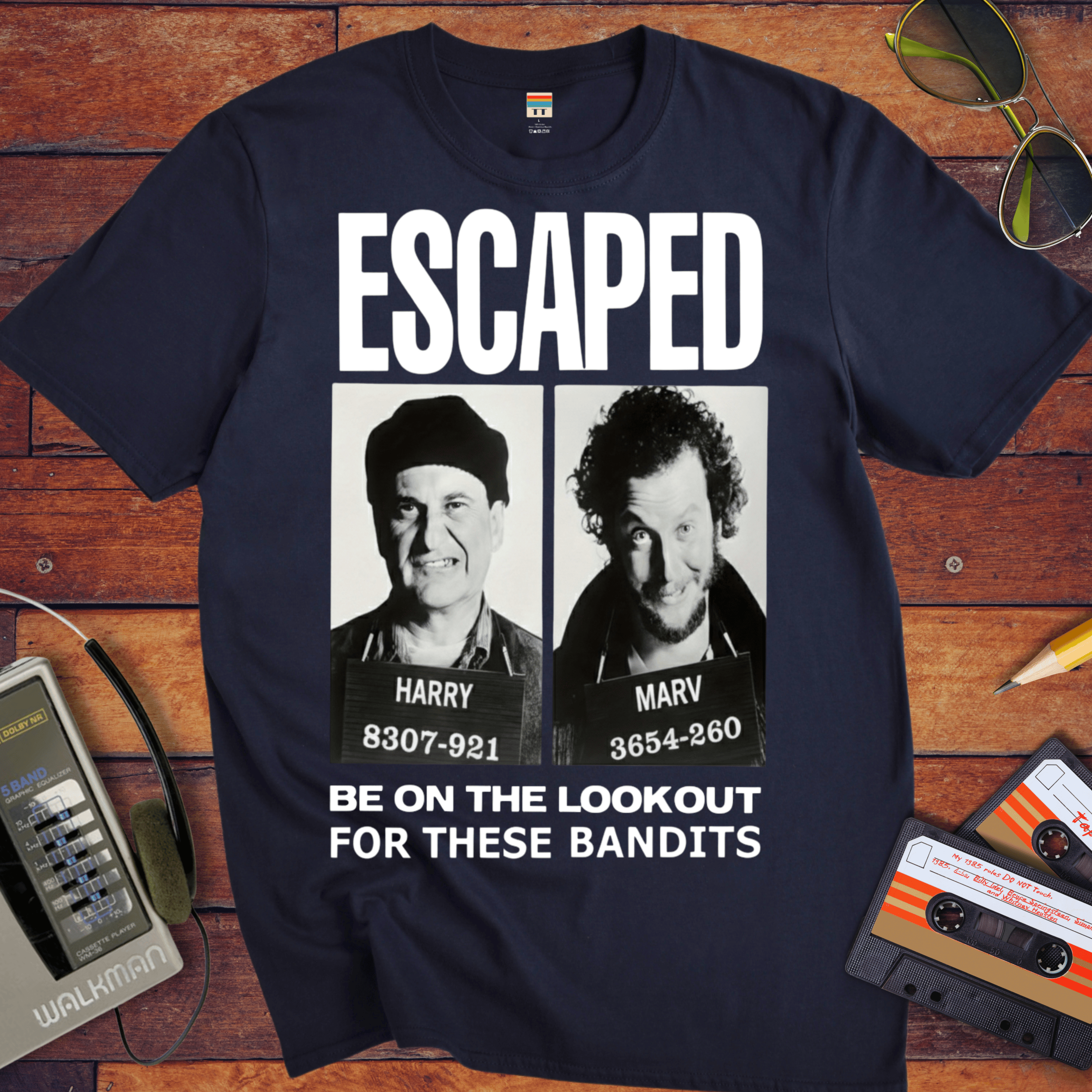 'Escaped' Funny T-Shirt