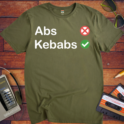'ABS KEBABS' FUNNY T-Shirt