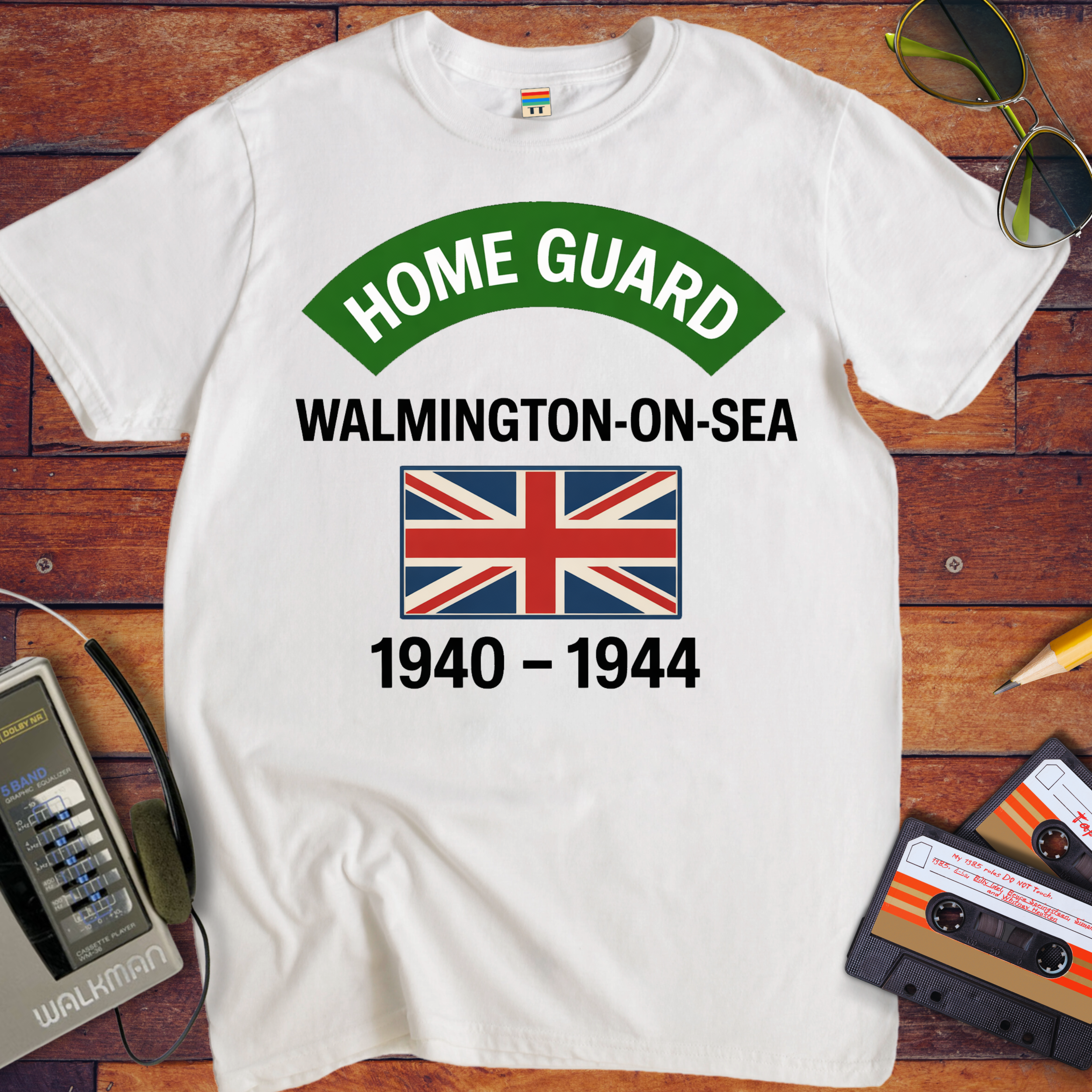 'HOME GUARD' T-Shirt