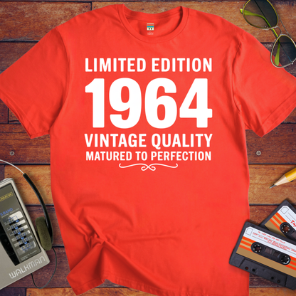 'LIMITED EDITION 1964' Funny T-Shirt