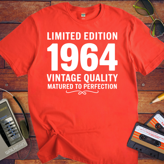 'LIMITED EDITION 1964' Funny T-Shirt
