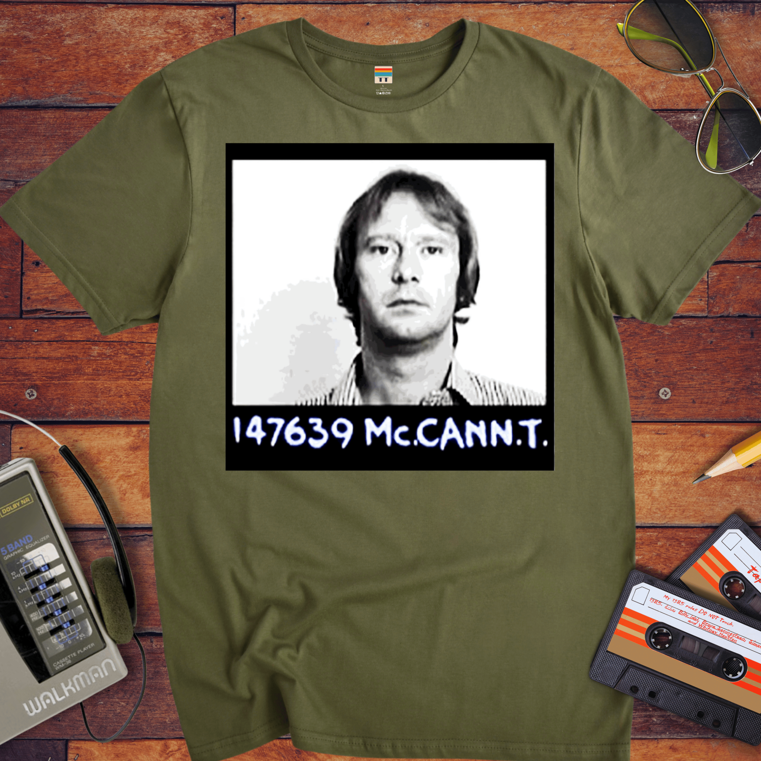 'Terry  Mc Cann' T-Shirt