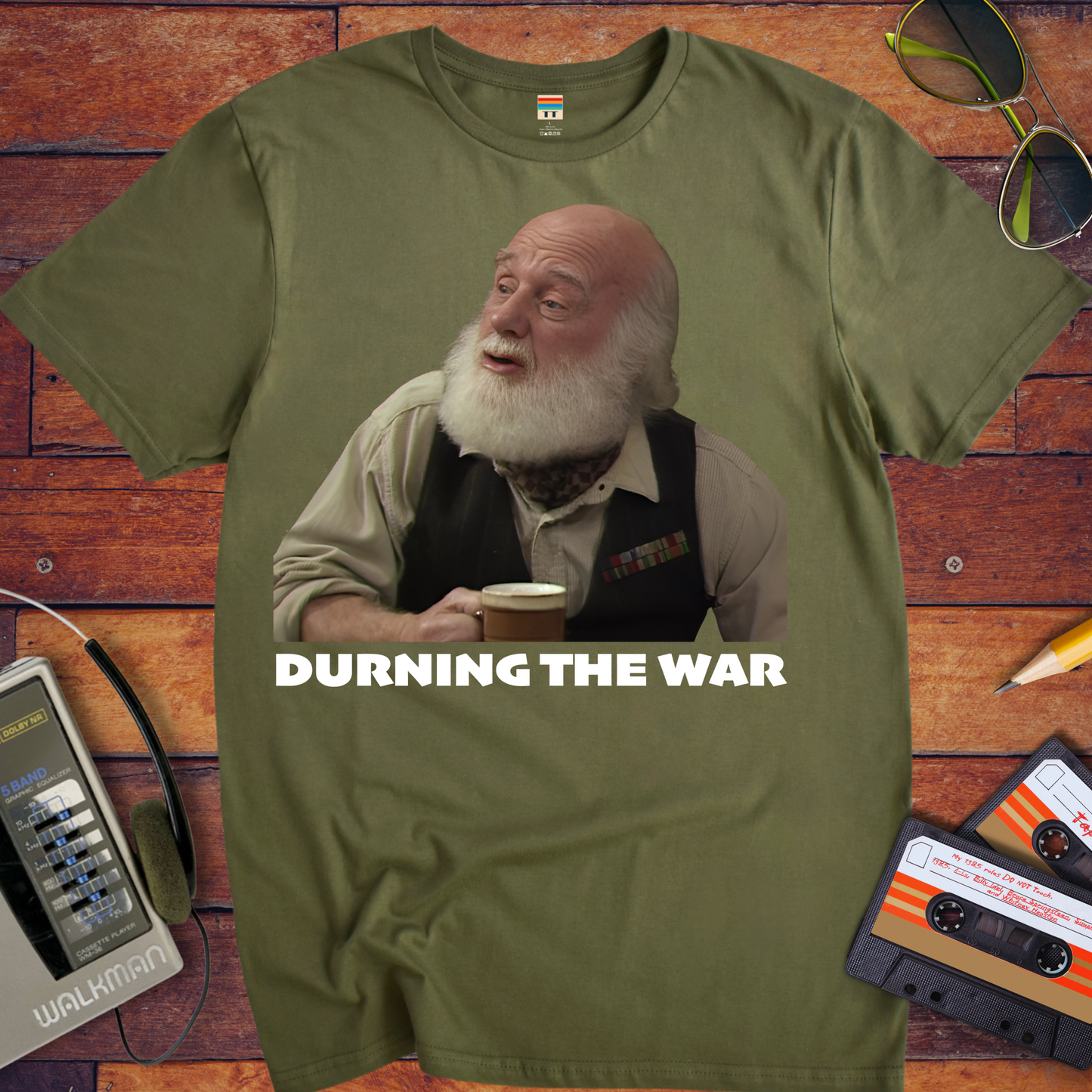 'During the war V2' T-Shirt
