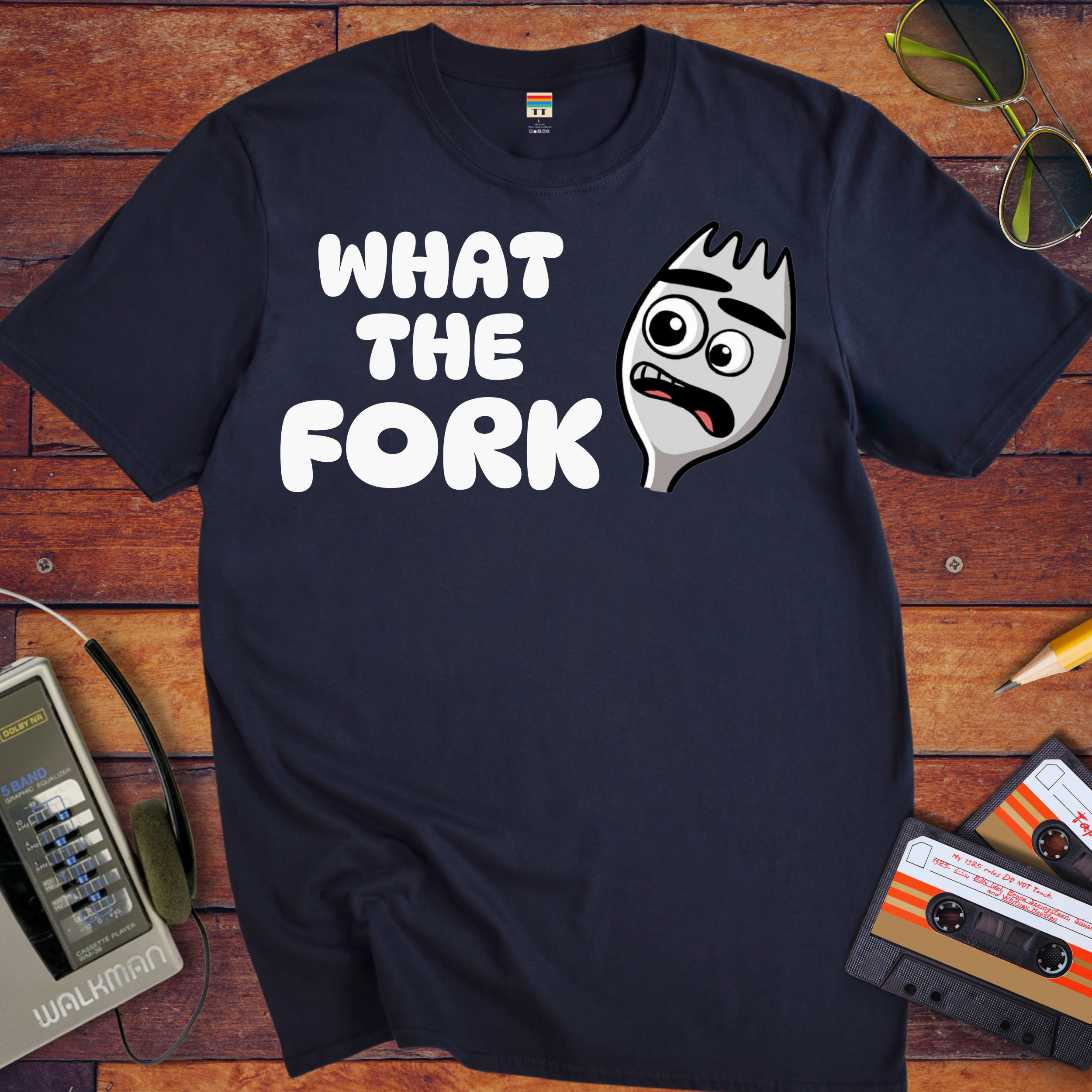 'What the Fork' T-Shirt