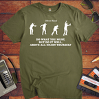 'Oliver Reed' Funny T-Shirt