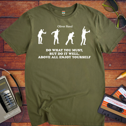 'Oliver Reed' T-Shirt