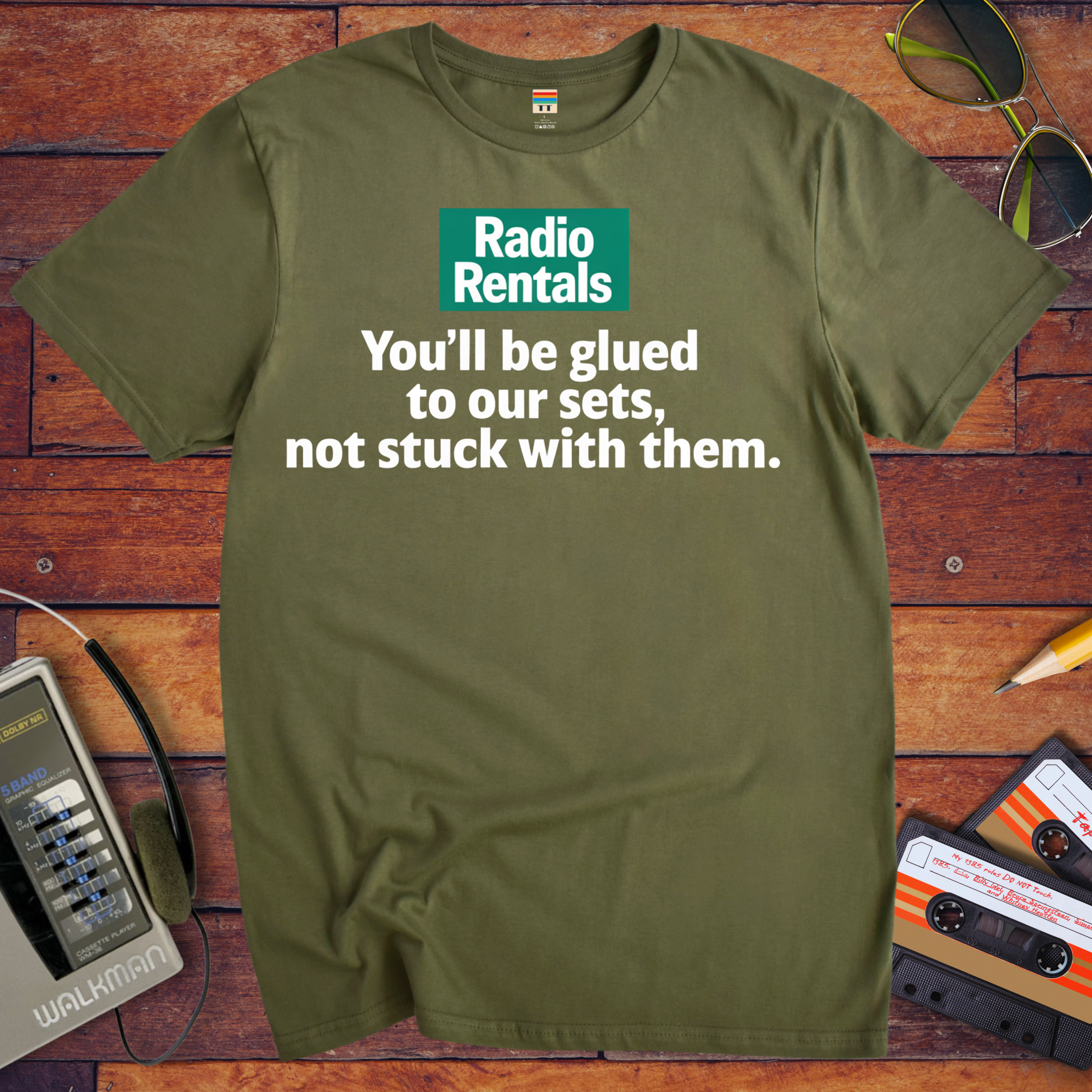 'Radio Rentals' T-Shirt