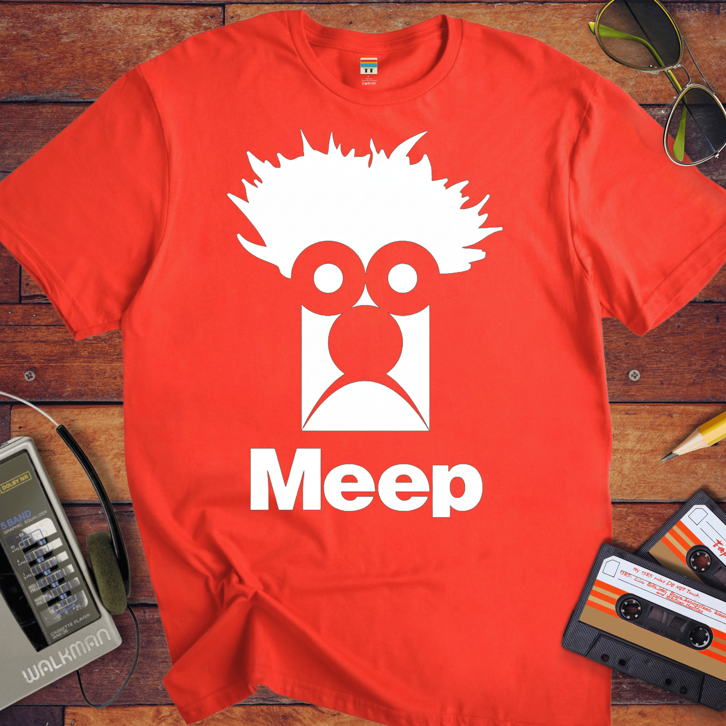 'Meep' Funny T-Shirt