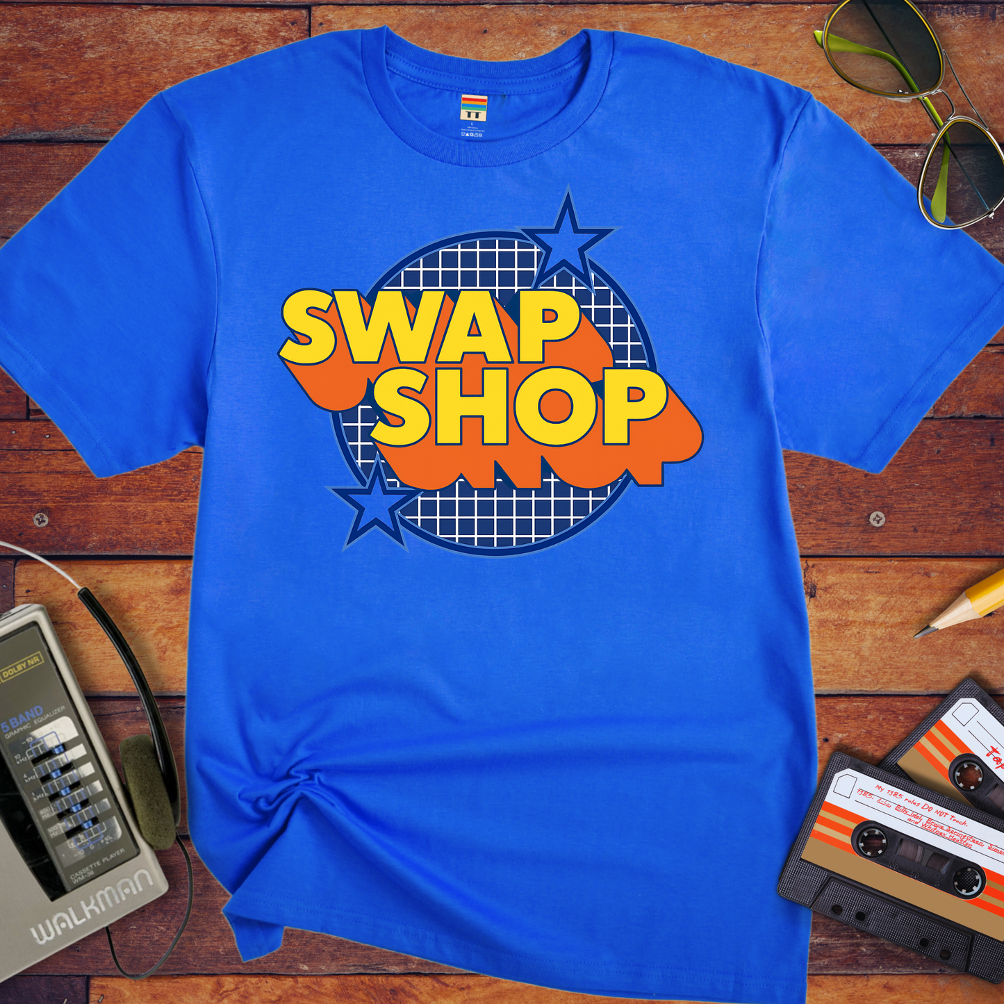 'Swap Shop' T-Shirt