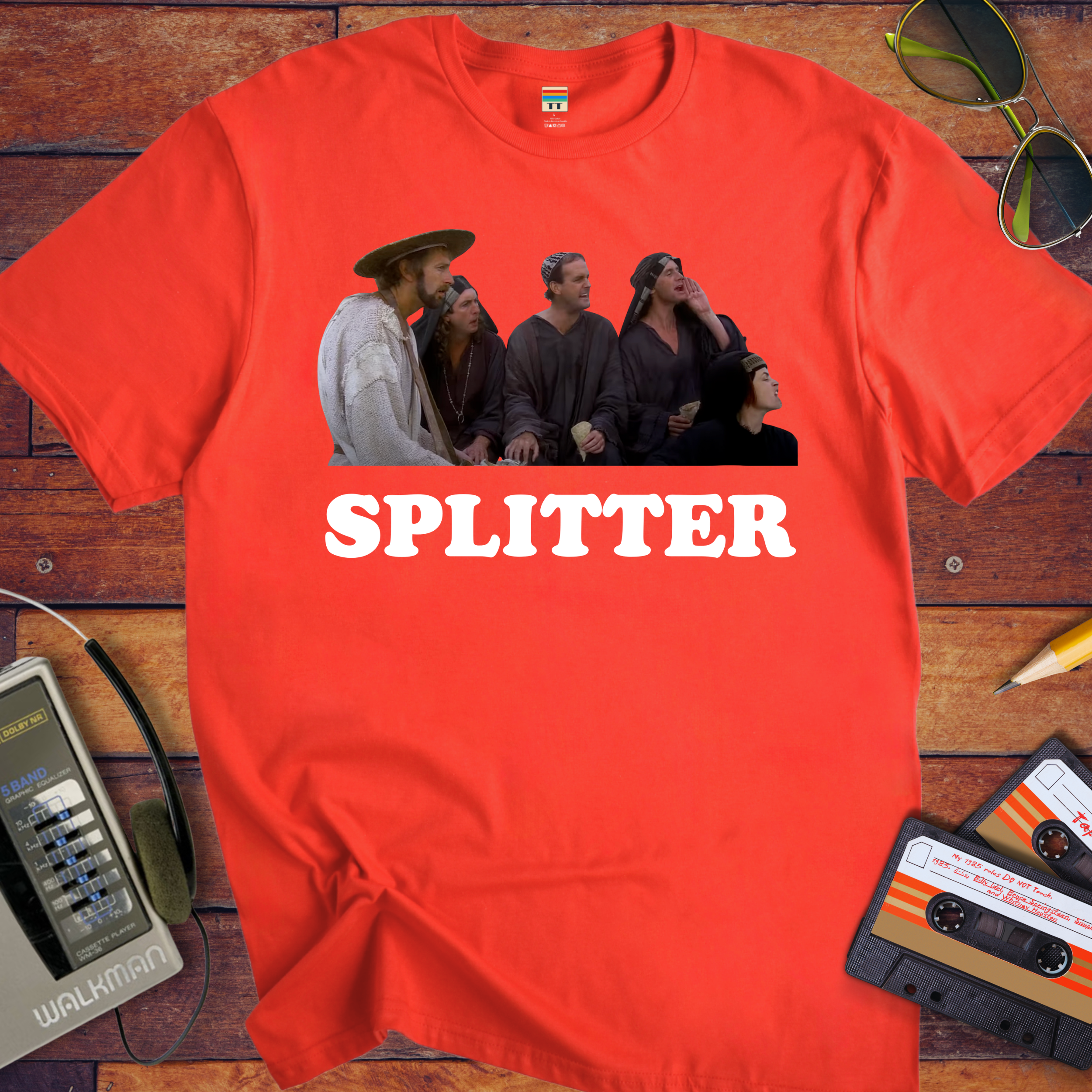 'Splitter' T-Shirt