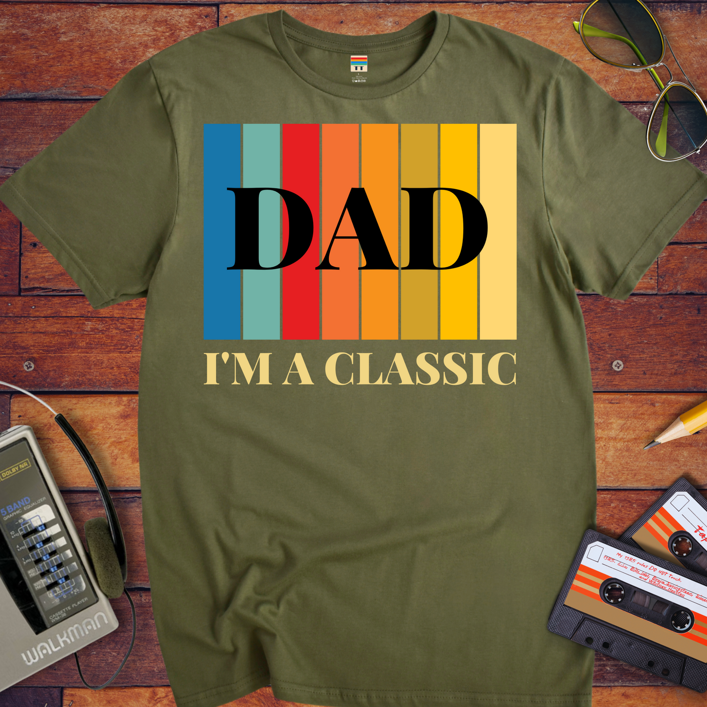 'Dad I'm a classic' Funny T-Shirt