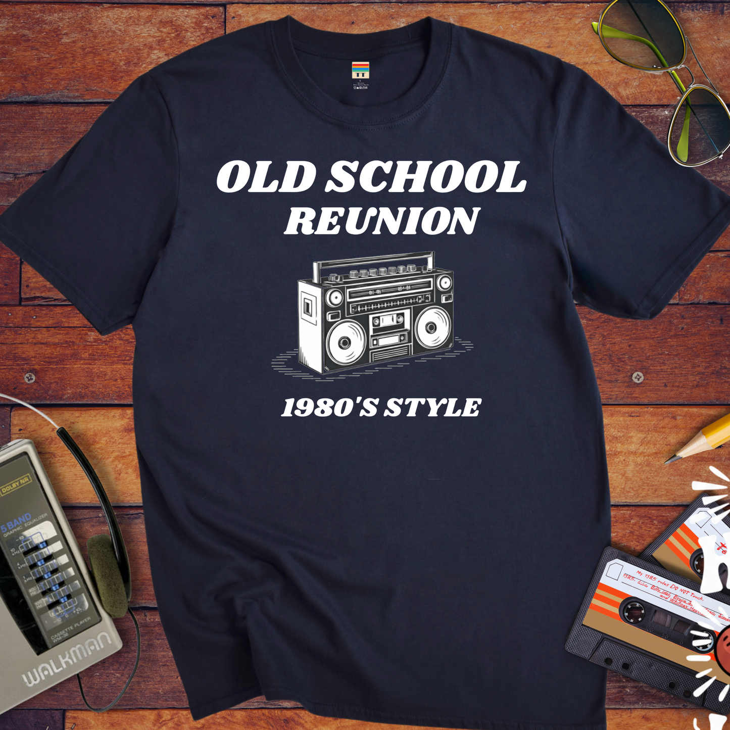 'OLD SCHOOL REUNION' Funny T-Shirt
