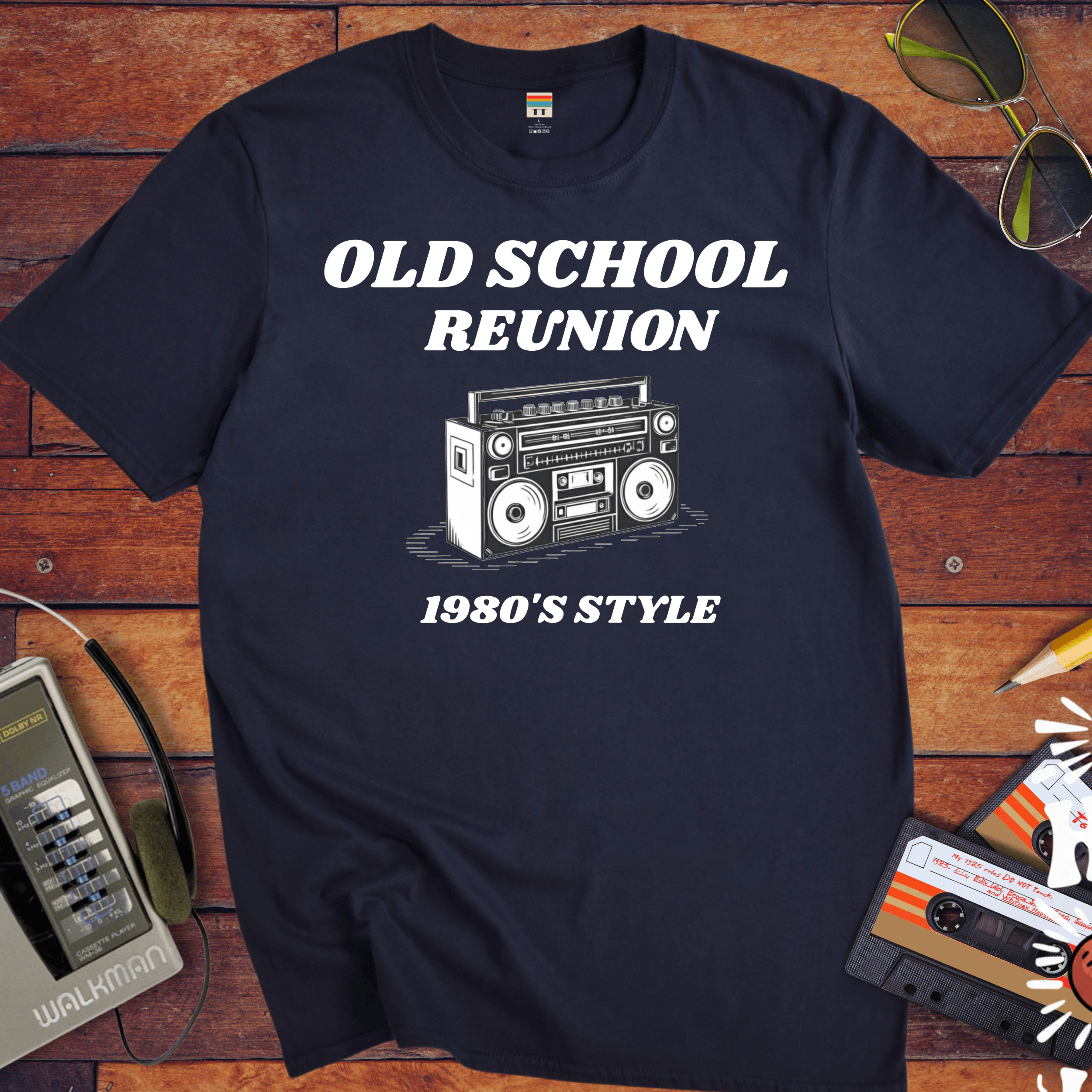 'OLD SCHOOL REUNION' Funny T-Shirt