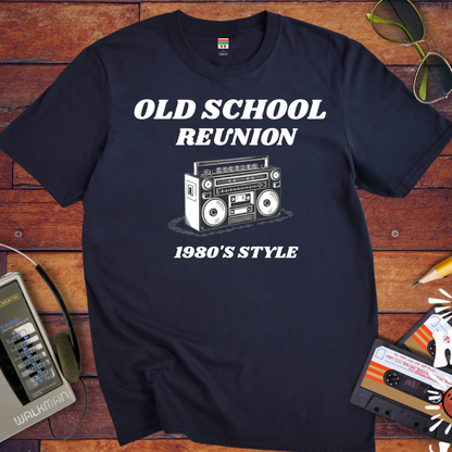 'OLD SCHOOL REUNION' Funny T-Shirt