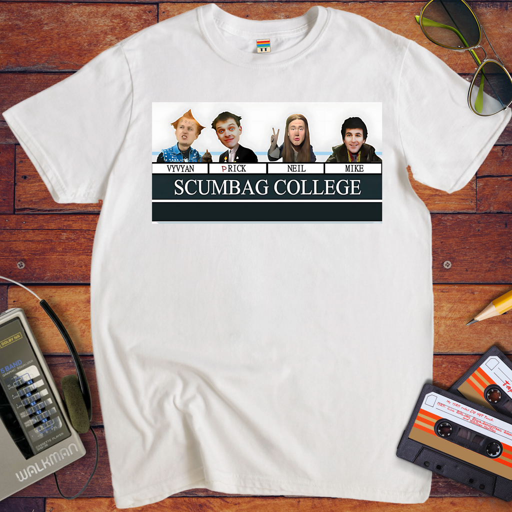 'Scumbag Collage' Funny T-Shirt