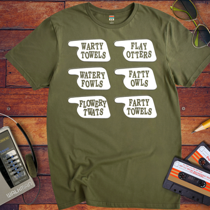 'Warty Towls' T-Shirt