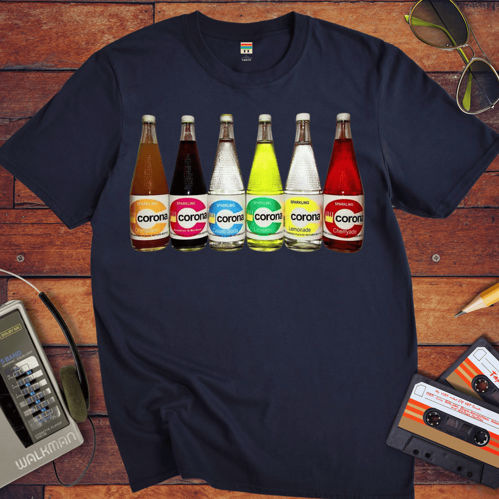 'Corona'  Funny T-Shirt