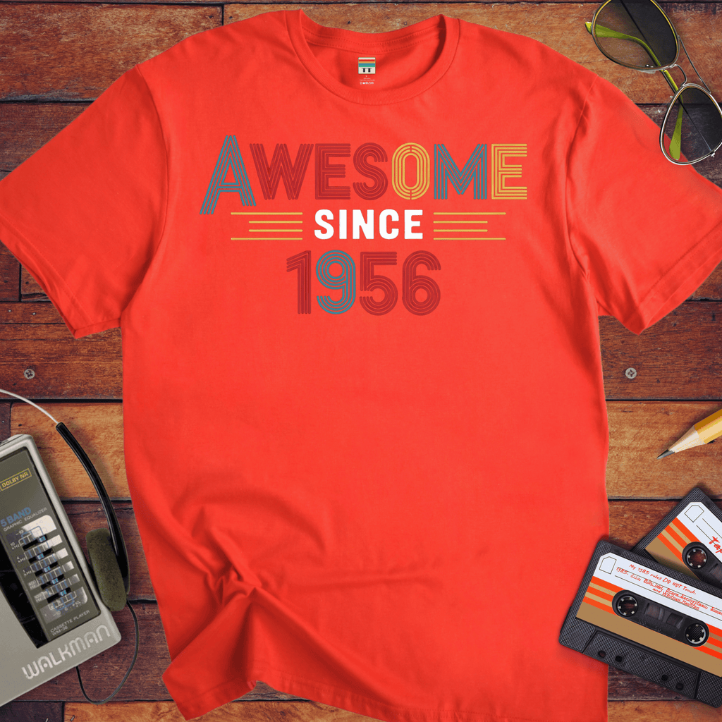 'Awesome Since 1956' T-Shirt