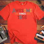 'Awesome Since 1956' T-Shirt