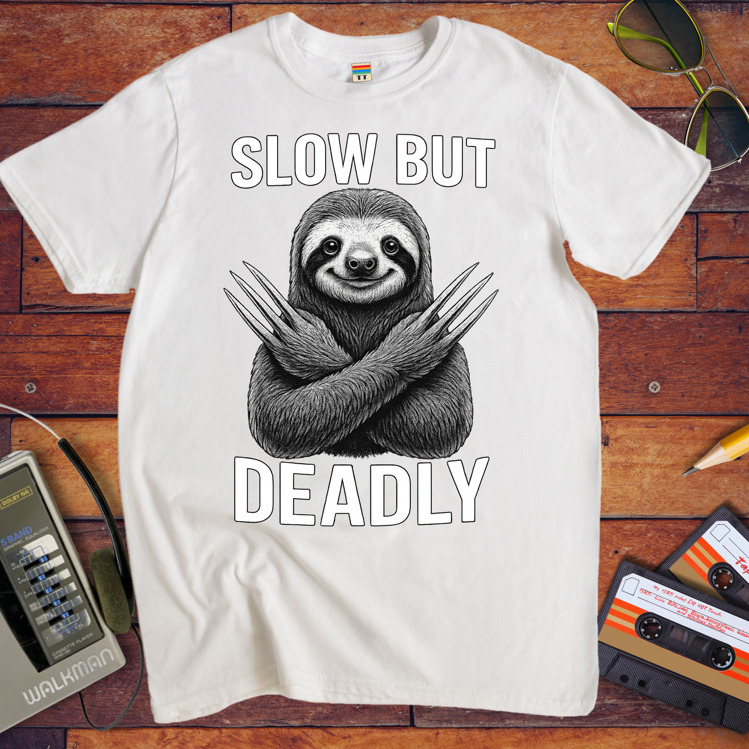 'Slow But Deadly' T-Shirt