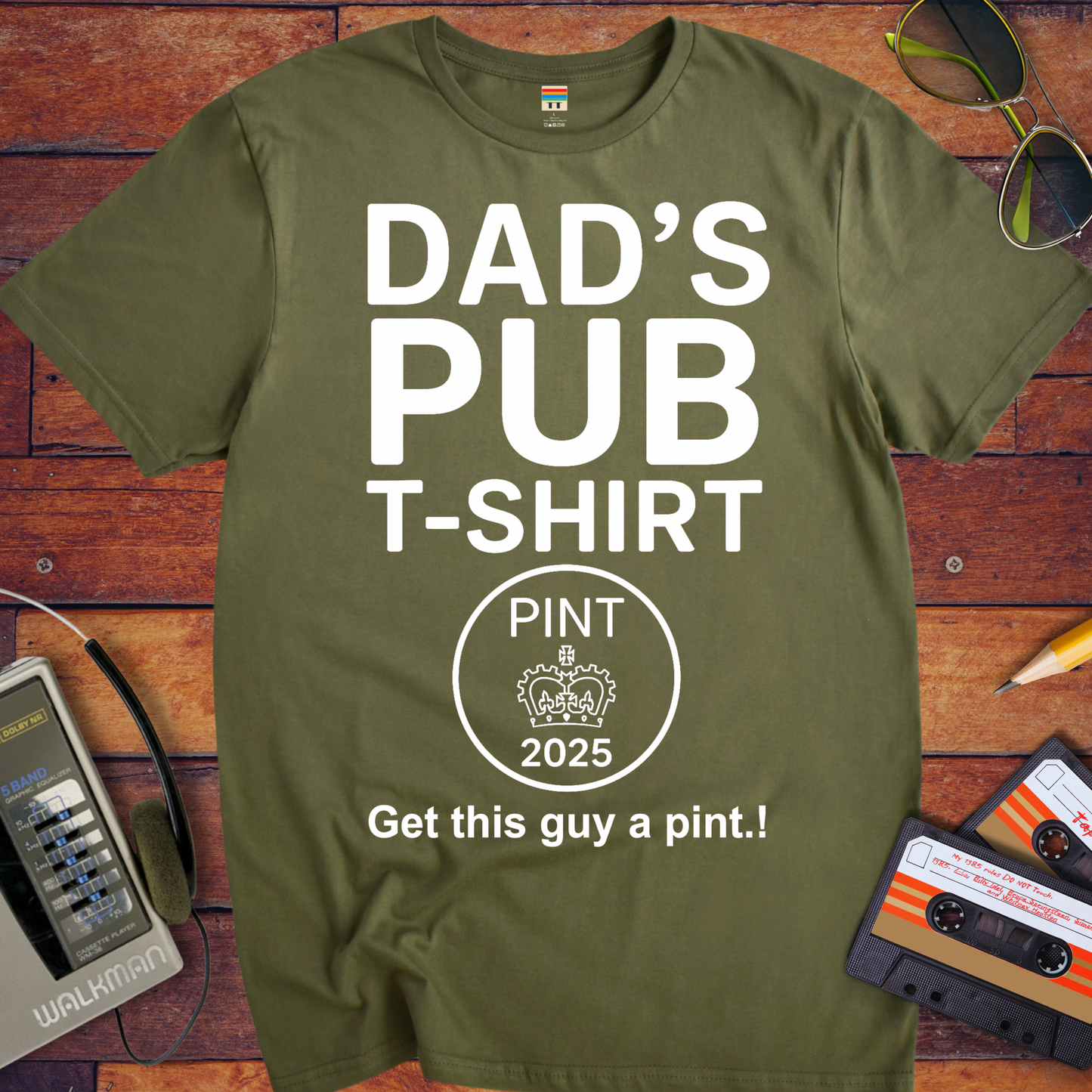 'Dads Pub' T-Shirt