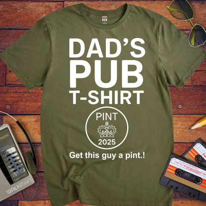 'Dads Pub' T-Shirt
