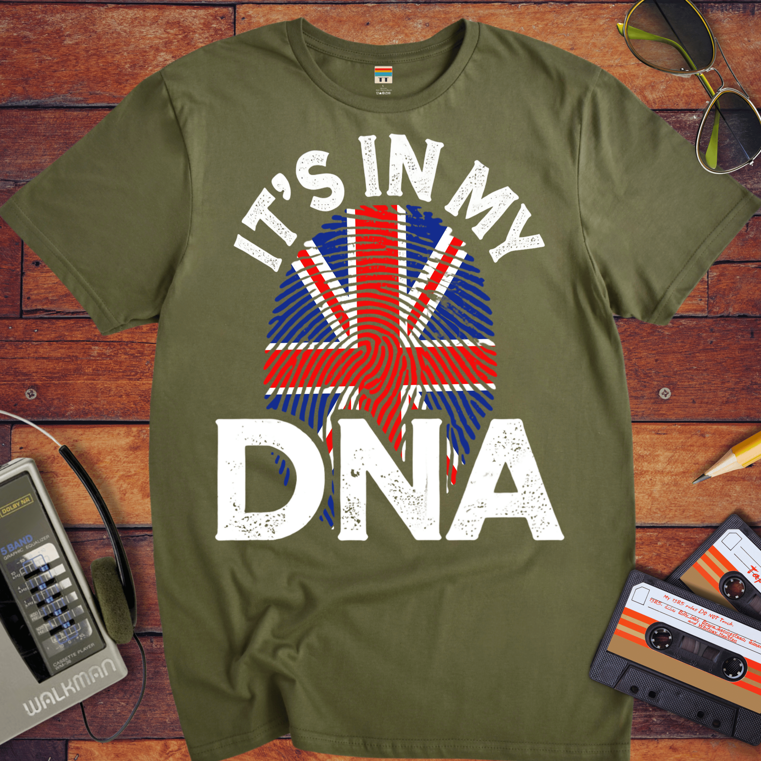 'It's in my DNA ' T-Shirt