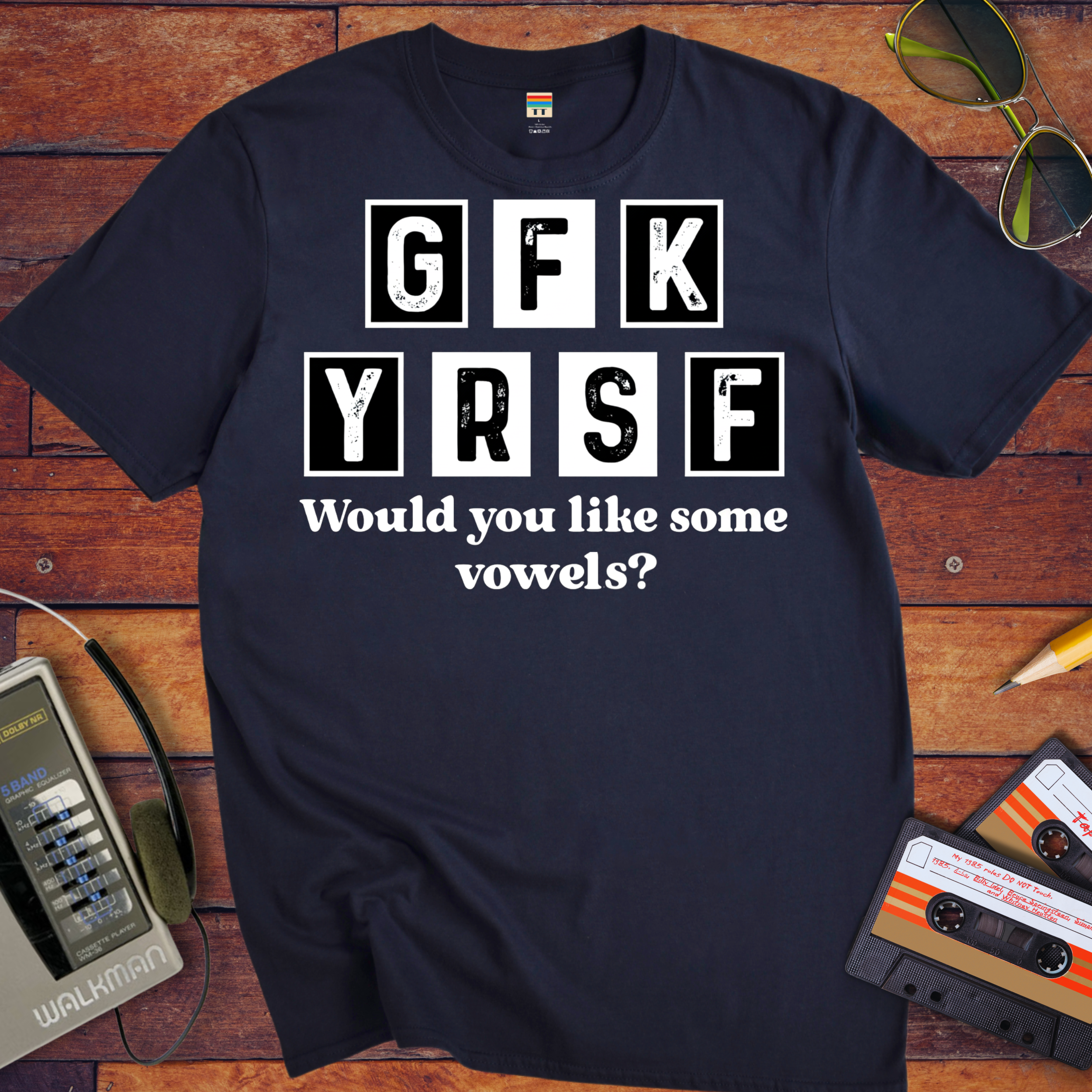 'Would you Like' Funny T-Shirt