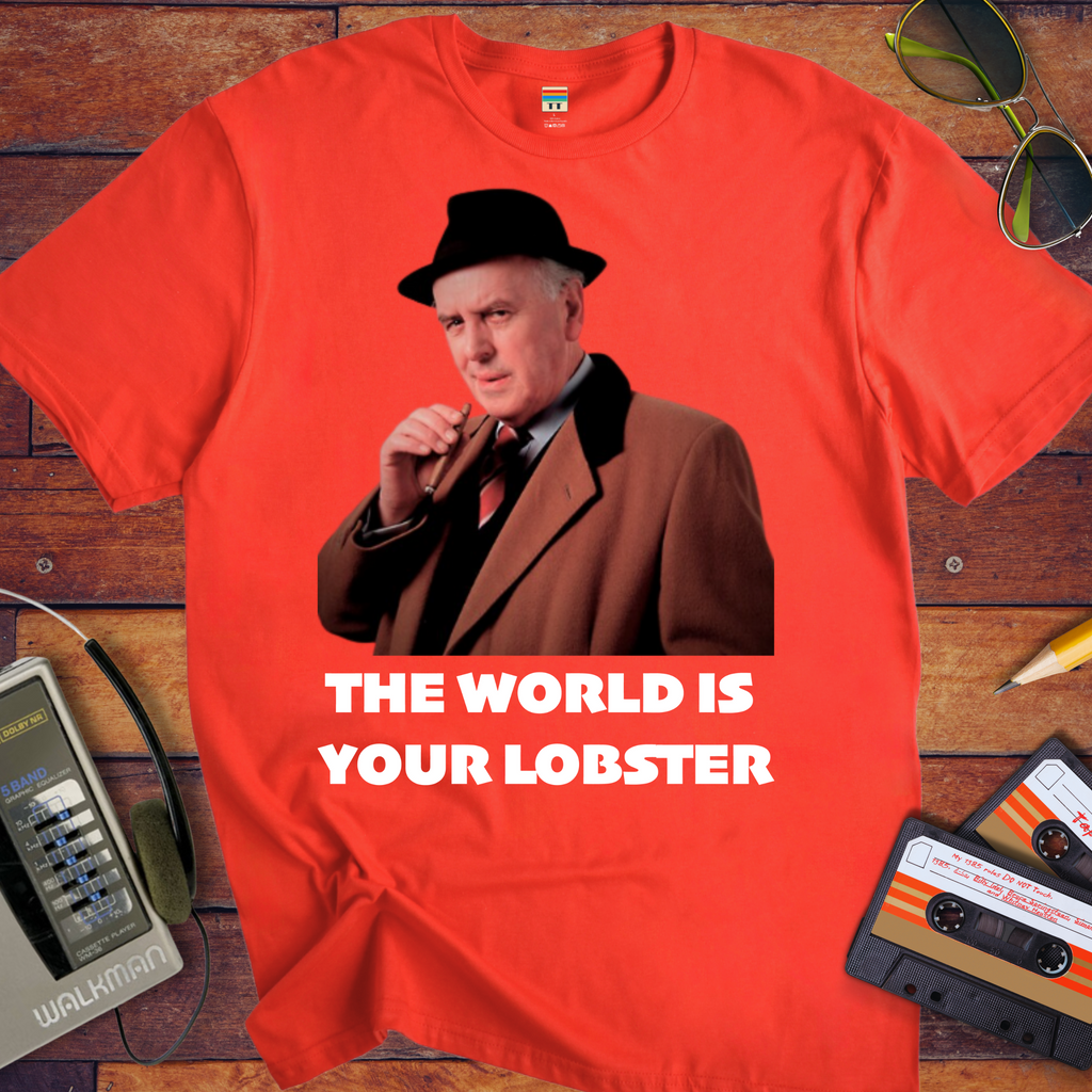 'The World Is Your Lobster' Funny T-Shirt