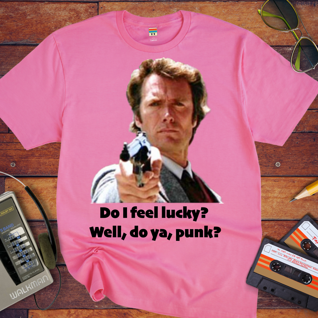 Do I feel Lucky' T-Shirt