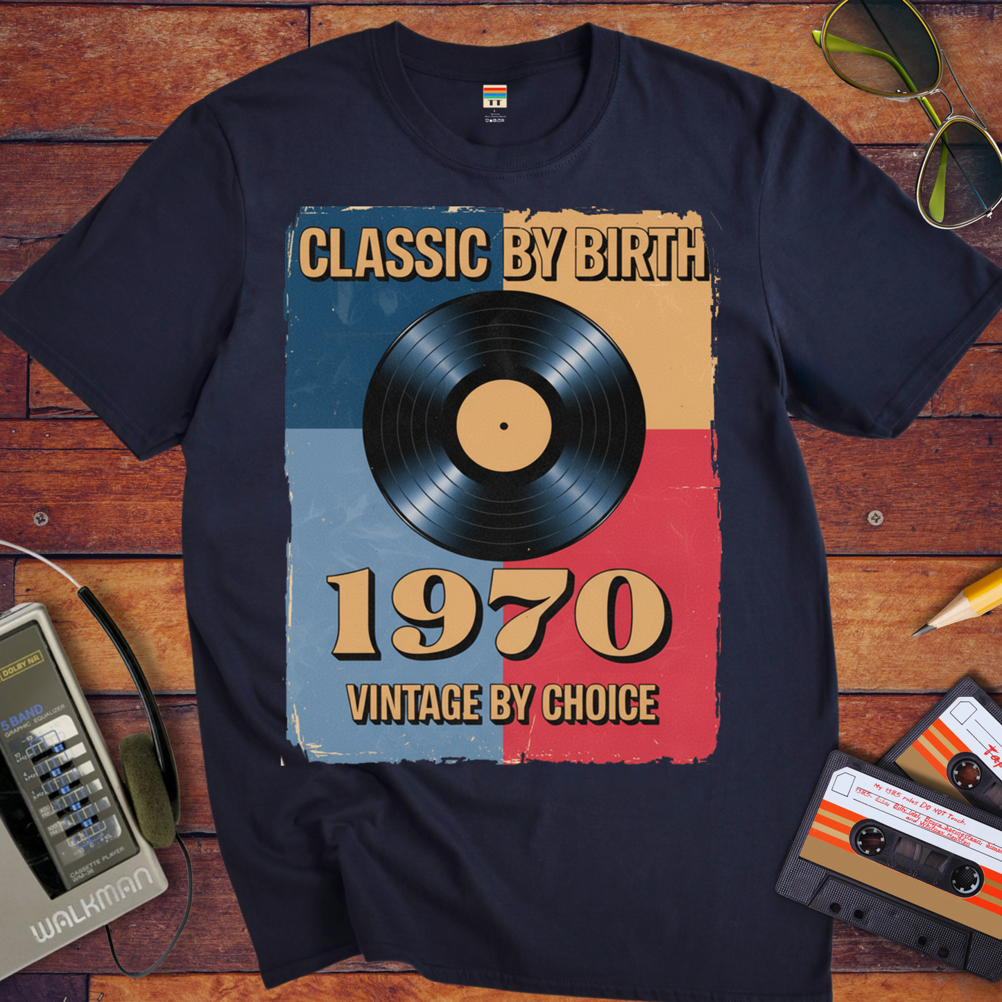 'Classic By Birth' Funny T-Shirt