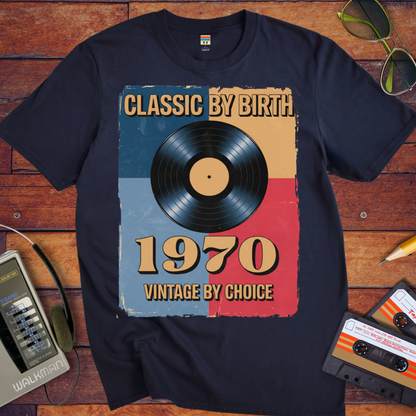 'Classic By Birth' Funny T-Shirt