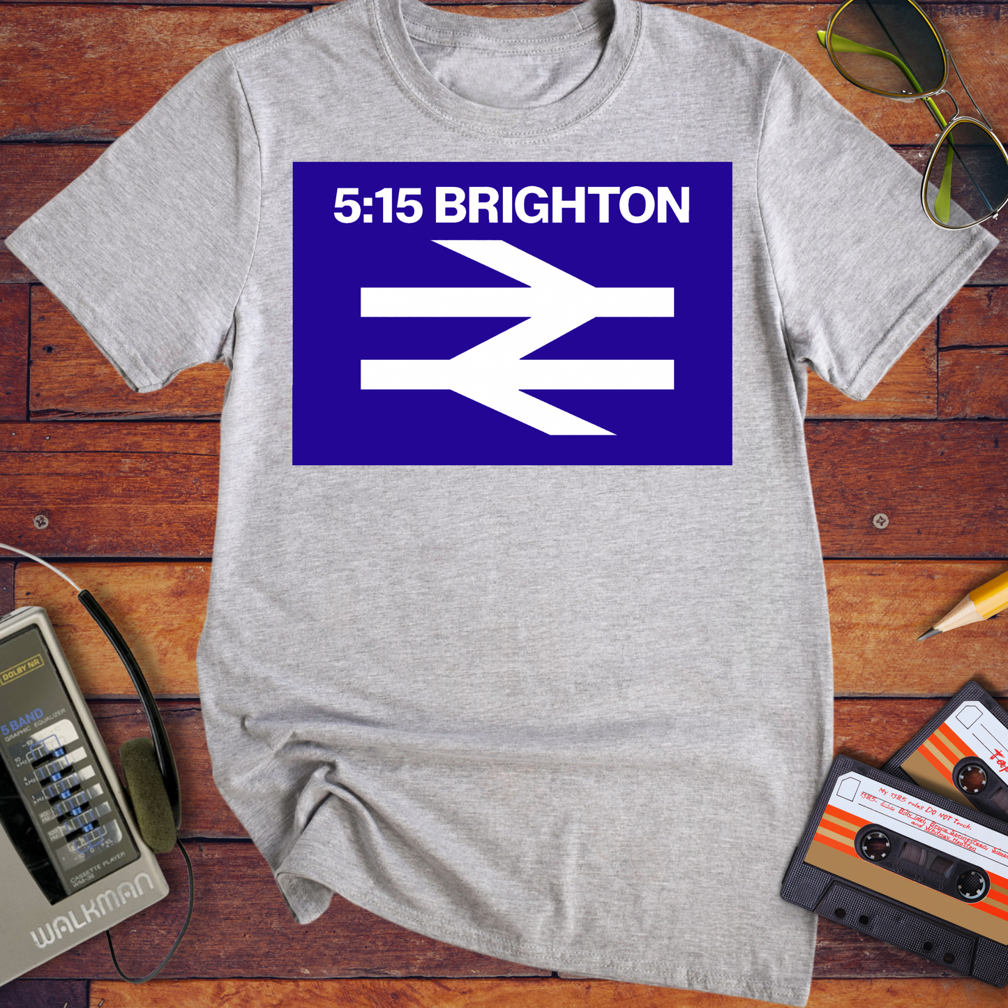 '5:15 BRIGHTON' T-Shirt