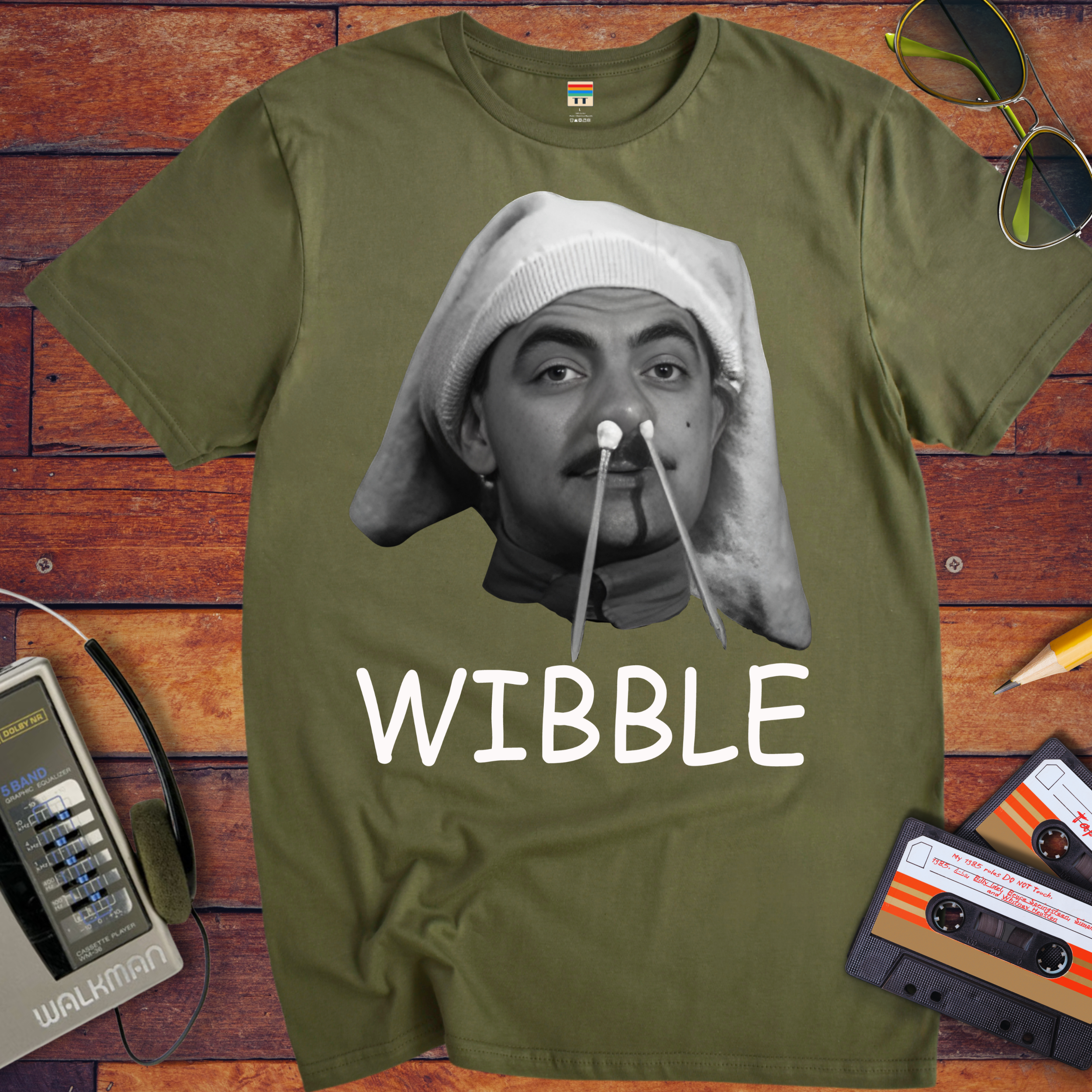 'Wibble' Funny T-Shirt