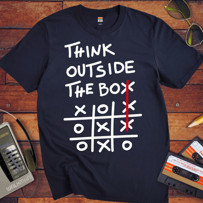 'THINK OUTSIDE THE BOX' ' Funny T-Shirt