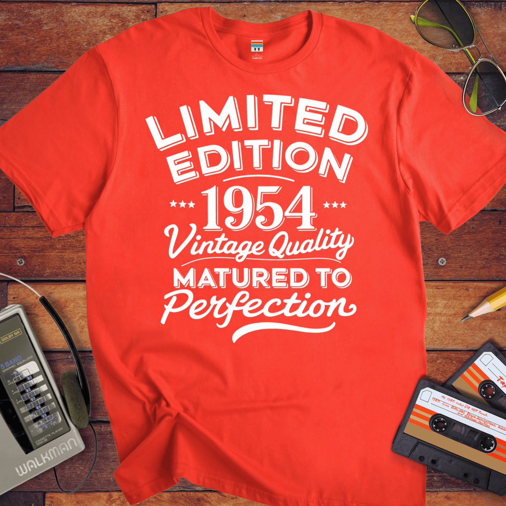 'LIMITED EDITION 1954' T-Shirt