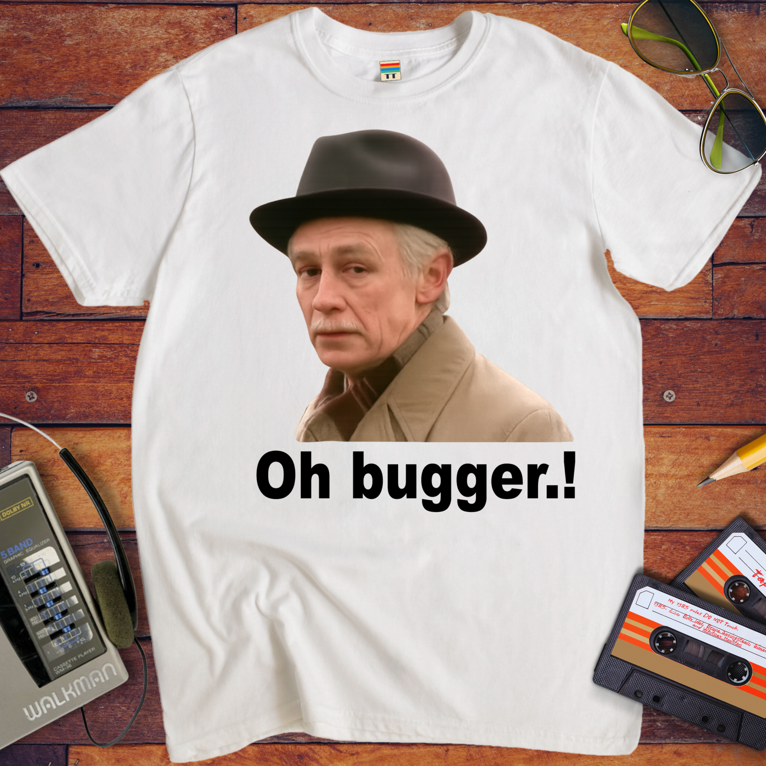 'Oh Bugger' Funny T-Shirt