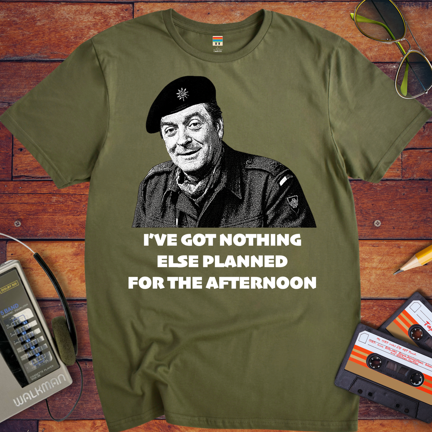 'I'VE GOT NOTHING ELSE PLANNED FOR THE AFTERNOON' T-Shirt