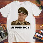 'Stupid boy' Funny T-Shirt