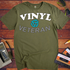 'VINYL VETERAN' T-Shirt